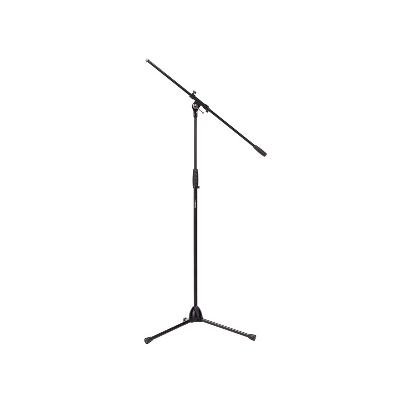 Professional microphone stand with fixed boom. 