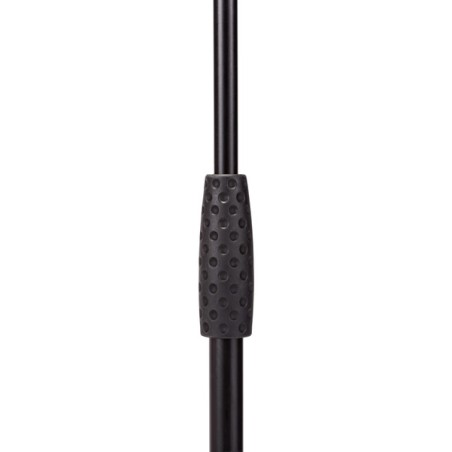 Professional microphone stand with fixed boom. 
