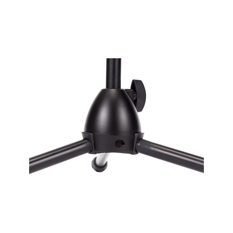 Professional microphone stand with fixed boom. 