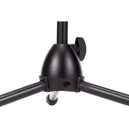 Professional microphone stand with fixed boom. 