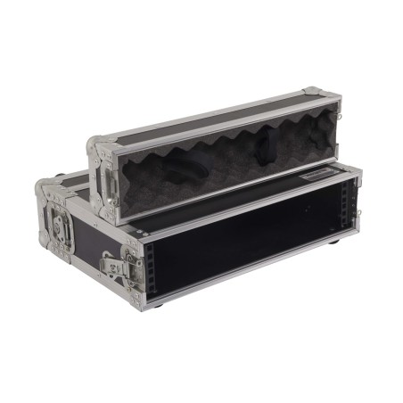 19' Professionl Rack case 2U, 25cm rackable depth.