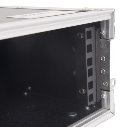 19' Professionl Rack case 2U, 25cm rackable depth.