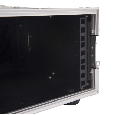 19' Professionl Rack case 3U, 25cm rackable depth.
