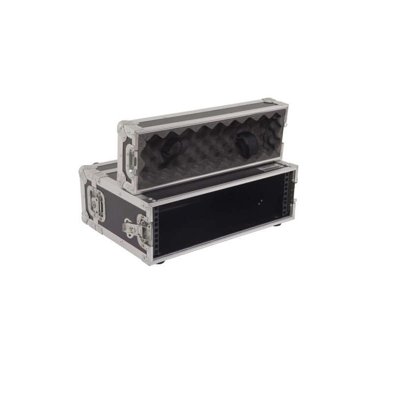 19' Professionl Rack case 3U, 25cm rackable depth.