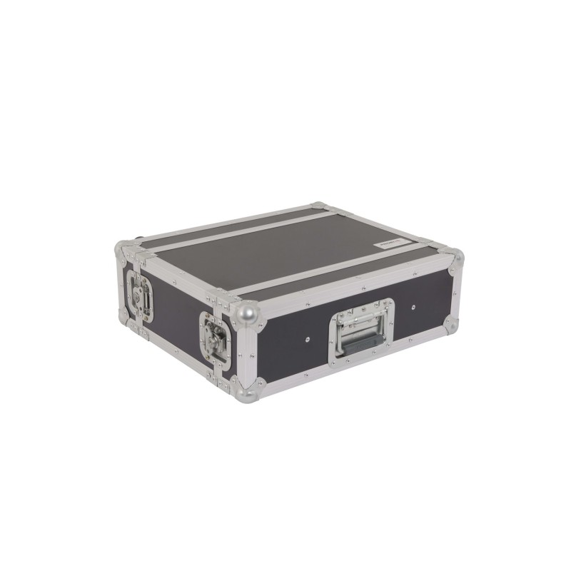 19' Professionl Rack case 3U, 25cm rackable depth.