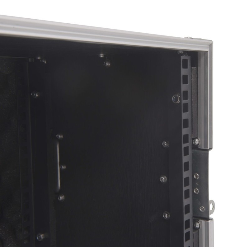 19' Professionl Rack case 6U, 25cm rackable depth.