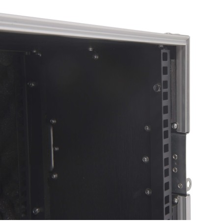 19' Professionl Rack case 6U, 25cm rackable depth.