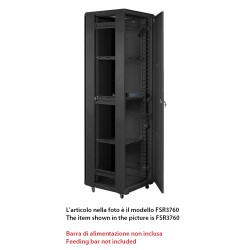 Armário rack de 19" - 37 unidades - FSR Series 2