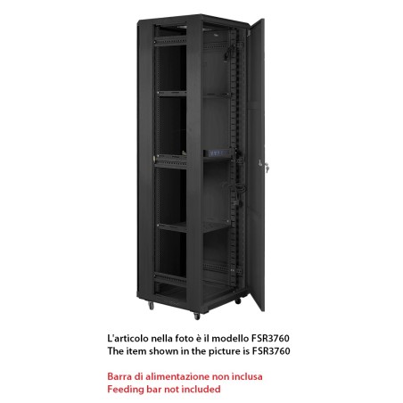 Armário rack de 19" - 37 unidades - FSR Series