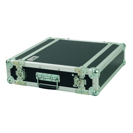 19' Rack case 2U, 25 cm rackable depth.