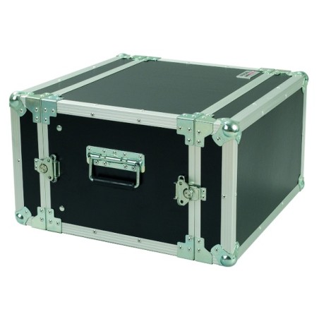 19' Rack case 6U, 25 cm rackable depth.