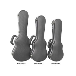 Shaped 27" Tenor ukulele case made of 'FORCE Polyethylene' 2