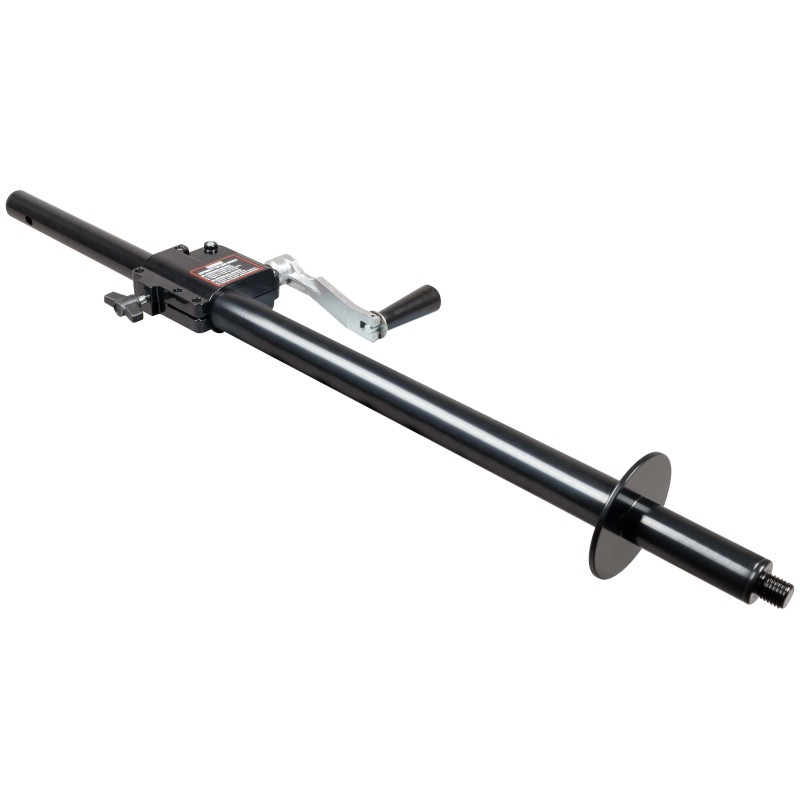 Espaçador ajustável sub-altifalante de ø35 mm com parafuso M20
