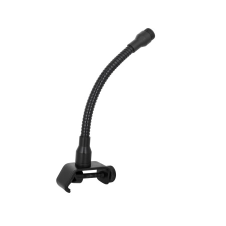 Additional metal bracket for microphone stand.