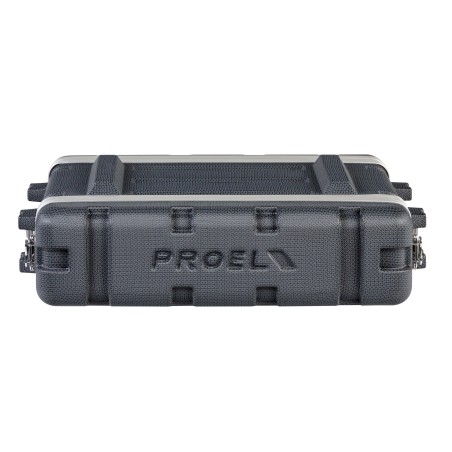 19' rack case - 2U - made of 'FORCE Polyethylene'. Inner rackable depth: 307 mm