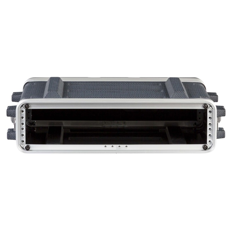 19' rack case - 2U - made of 'FORCE Polyethylene'. Inner rackable depth: 307 mm
