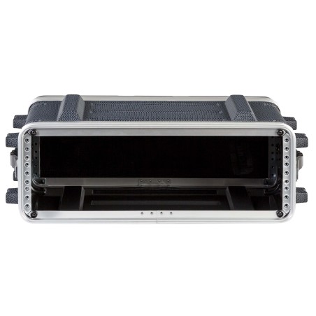 19' rack case - 3U - made of 'FORCE Polyethylene'. Inner rackable depth: 307 mm