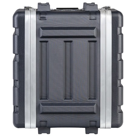 Estojo de rack 19' - 4U - realizado em polietileno 'FORCE'. Profundidade interior útil: 307 mm