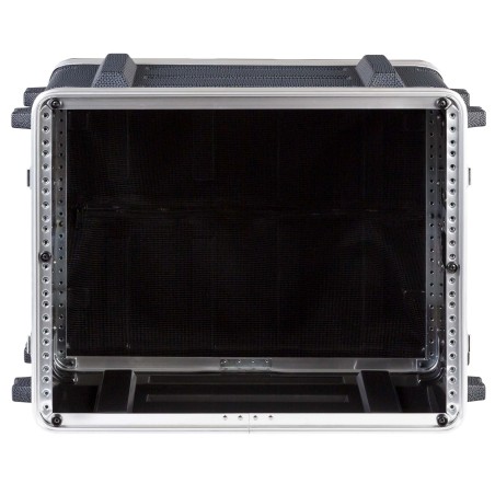 19' rack case - 8U - made of 'FORCE Polyethylene'. Inner rackable depth: 307 mm