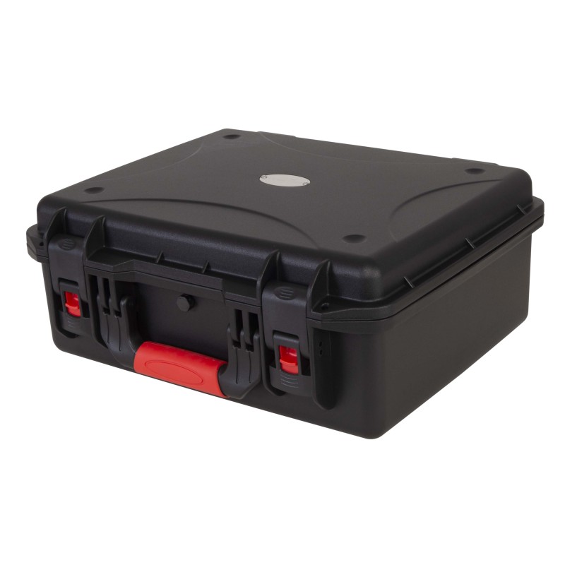 Modified polypropylene injection molded case