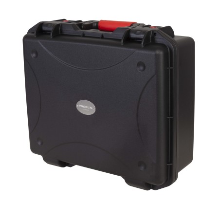 Modified polypropylene injection molded case