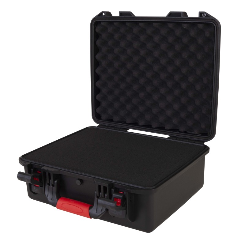 Modified polypropylene injection molded case