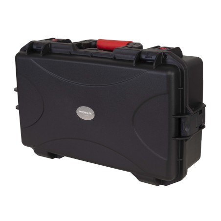 Modified polypropylene injection molded case