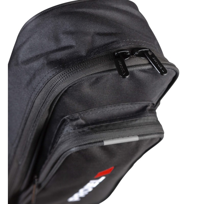 3/4 Classic guitar bag, rip-proof 600D polyester, 10mm high density foam padding. Available in Black.