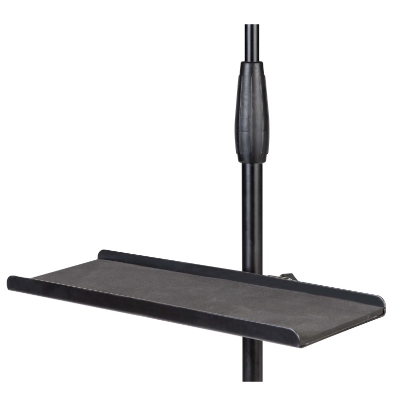 Rectangular steel tray. Available in matte black finish.