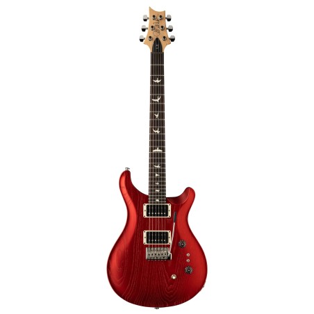 Prs guitars CE24-08 SWAMP ASH SATIN RED APPLE METALLIC LTD