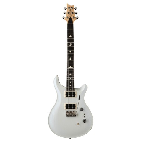 Prs guitars CE24-08 SWAMP ASH SATIN PEARL WHITE LTD