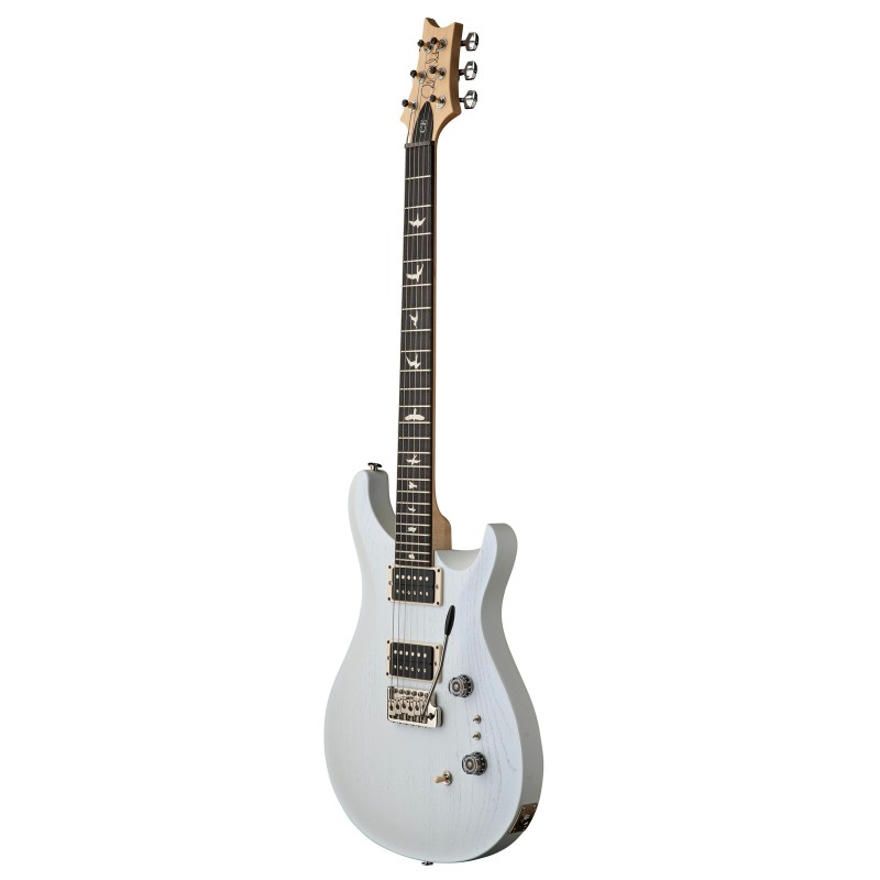 Prs guitars CE24-08 SWAMP ASH SATIN PEARL WHITE LTD