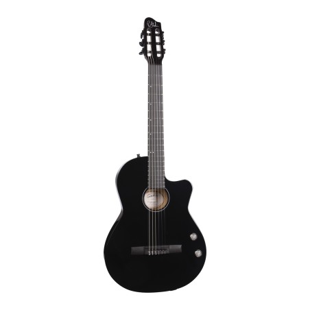 GODIN Arena Pro Ltd CW Onyx Black EQ with Bag