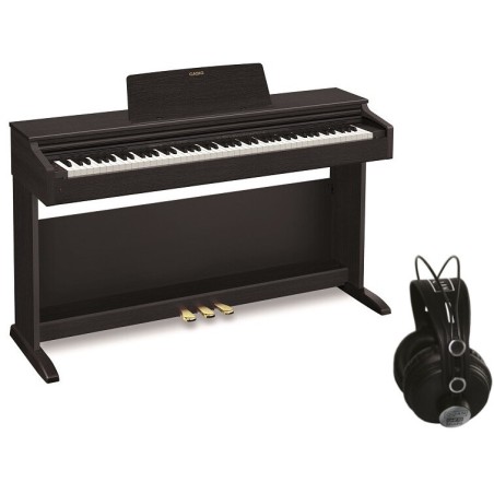 Casio CELVIANO AP-270BK + AURICULARES QHP30