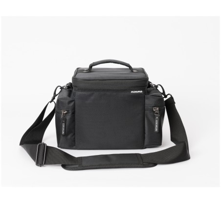 MAGMA 45 RECORD-BAG 100 BLACK/BORDEAUX
