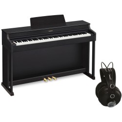 Casio CELVIANO AP-470BK + AURICULARES QHP30