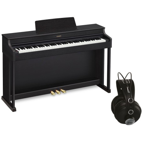 Casio CELVIANO AP-470BK + AURICULARES QHP30