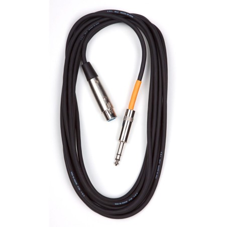 DDRUM BAL TRS TRIGGER CABLE /TIP/RING/SLEEVE