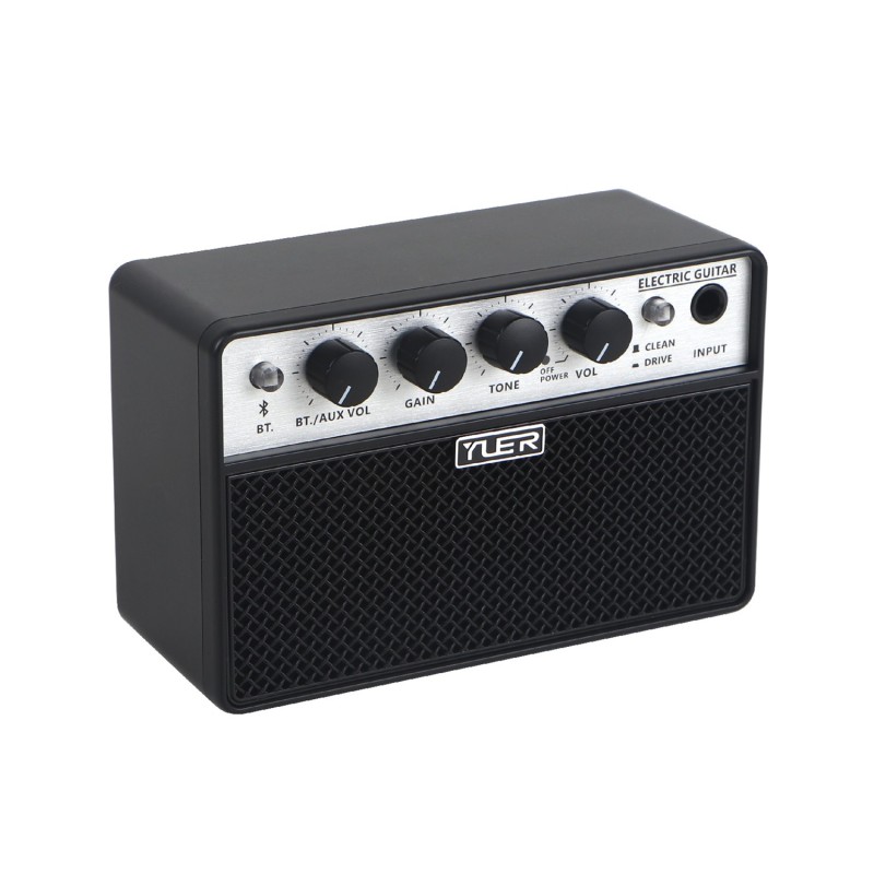 YUER MINI RECHARGEABLE ELECTRIC GUITAR AMP
