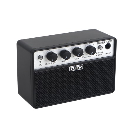 YUER MINI RECHARGEABLE ELECTRIC GUITAR AMP