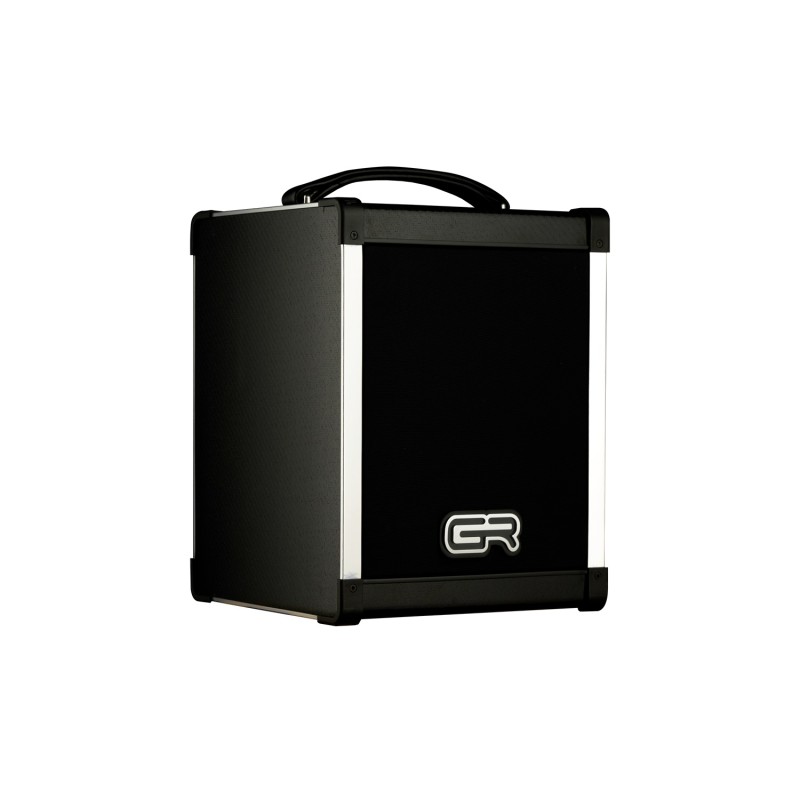 GR GUITAR COMBO ACOUSTIC IN BLACK FIBER 5"