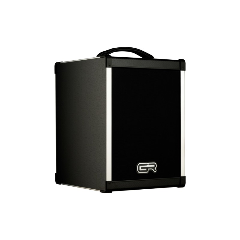 GR GUITAR COMBO ACOUSTIC IN BLACK FIBER 8"