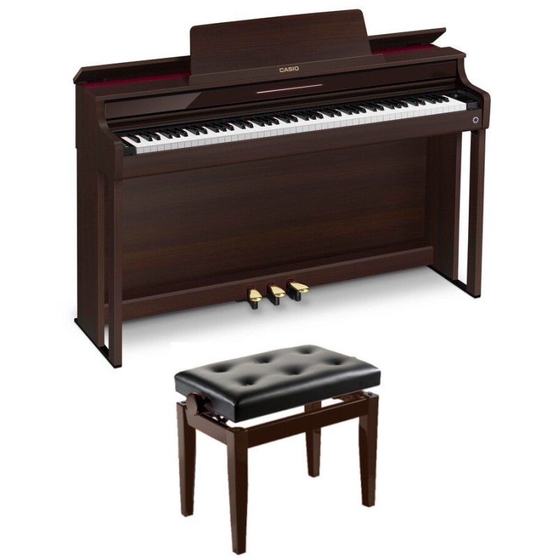 Casio CELVIANO AP-550BN + BANQUETA BGM