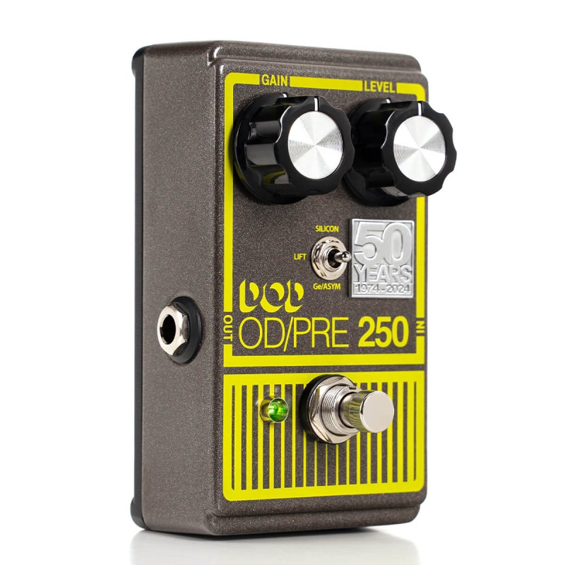 Digitech - dod OVERDRIVE 250 50TH ANNIVERSARY LIMITED EDITION