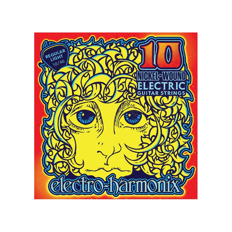 EHX SET 6 CUERDAS CALIBRE 10