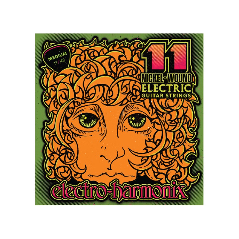 EHX SET 6 CUERDAS CALIBRE 11