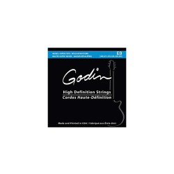 GODIN Strings E-9 Nickel Super Tops -Reg. Bottoms 2