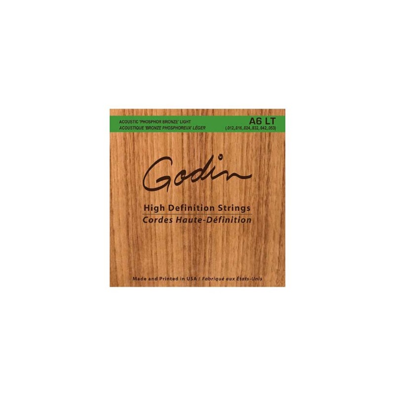 GODIN Strings A6 LT Phos Bronze