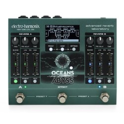 EHX OCEANS ABYSS ADVANCED REVERB LABORATORY 2