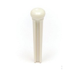 GRAPHTECH TUSQ Bridge Pins Martin Style 2mm White / Mother-Of-Pearl Dot (6 Pcs) 2